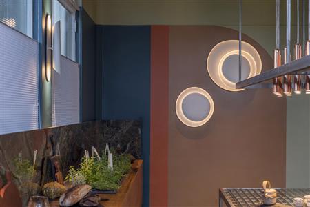 Bahia Mini aplique de pared Led Foscarini